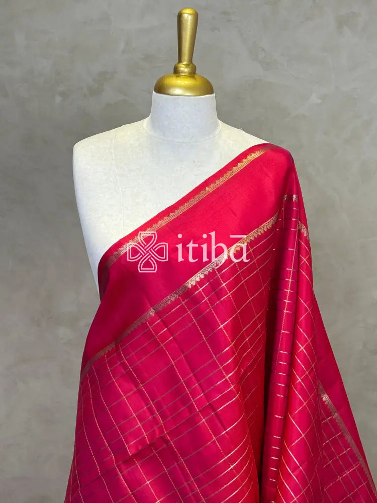 PURE SOFT SILK HANDLOOM SAREE