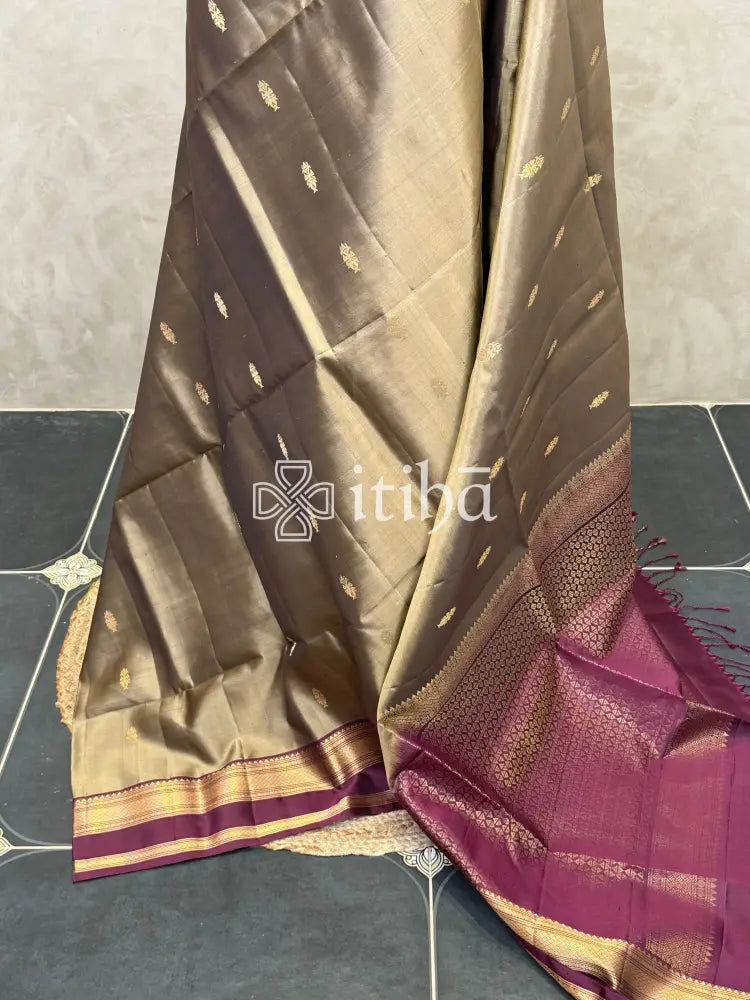 PURE SOFT SILK HANDLOOM SAREE