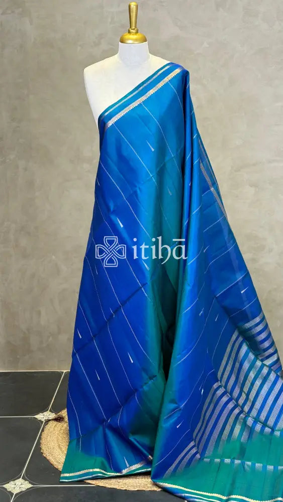 PURE SOFT SILK HANDLOOM SAREE
