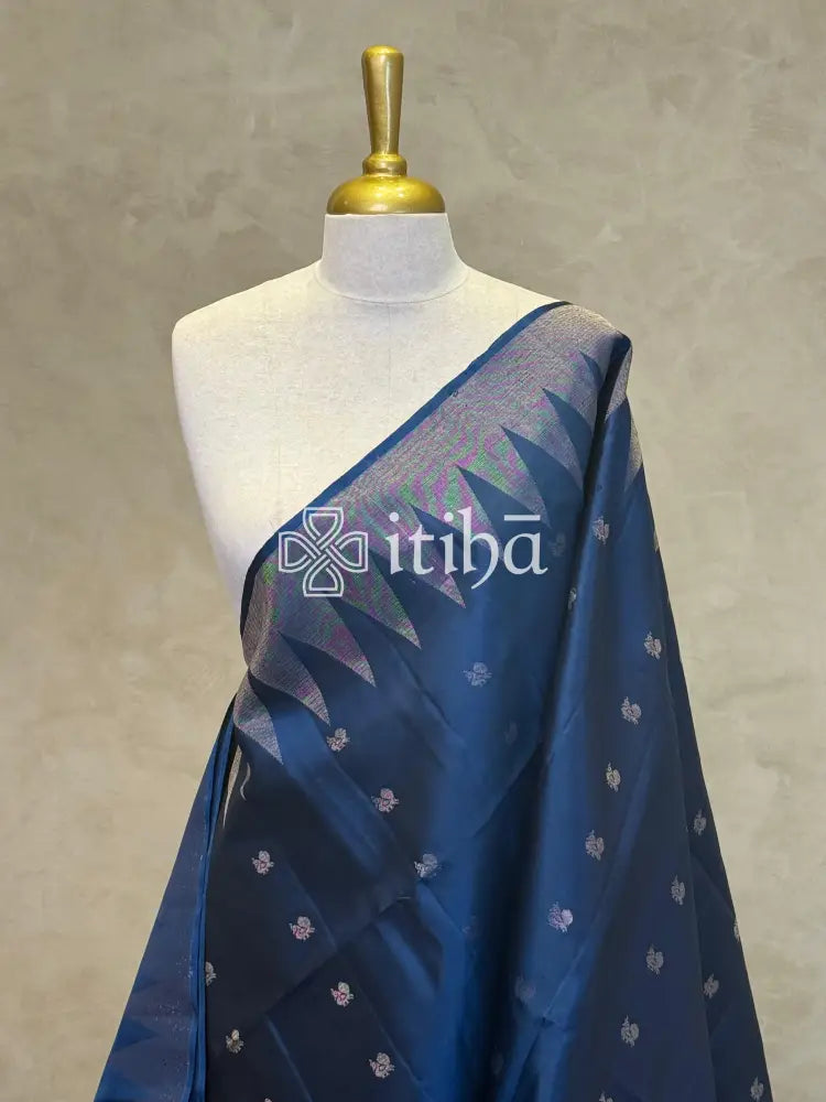PURE SOFT SILK HANDLOOM SAREE