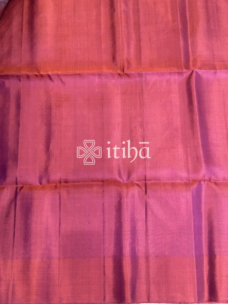 PURE SOFT SILK HANDLOOM SAREE