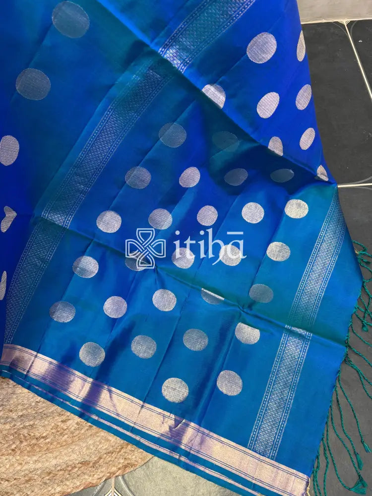 PURE SOFT SILK HANDLOOM SAREE
