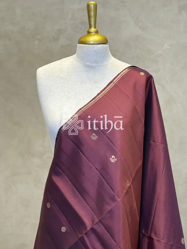 PURE SOFT SILK HANDLOOM SAREE