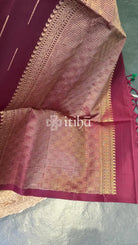 PURE SOFT SILK HANDLOOM SAREE