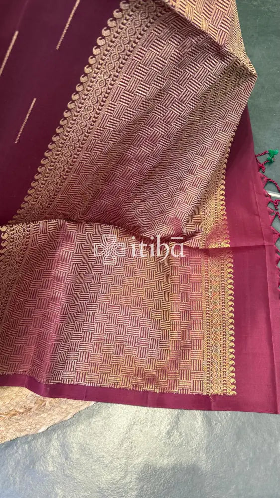PURE SOFT SILK HANDLOOM SAREE