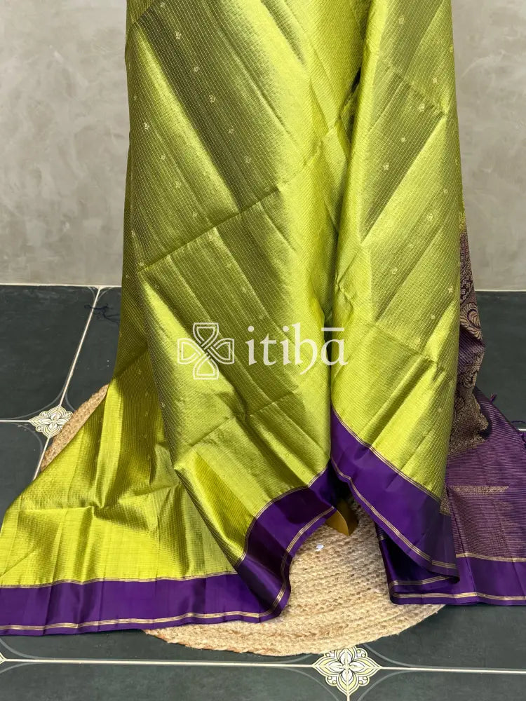 PURE SOFT SILK HANDLOOM SAREE