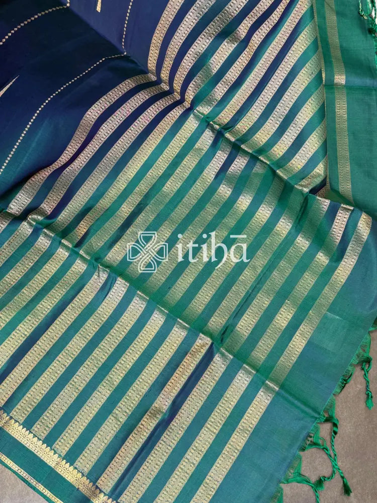 PURE SOFT SILK HANDLOOM SAREE