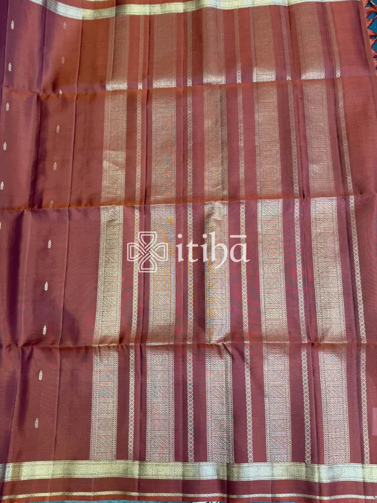 PURE SOFT SILK HANDLOOM SAREE