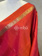 PURE SOFT SILK HANDLOOM SAREE