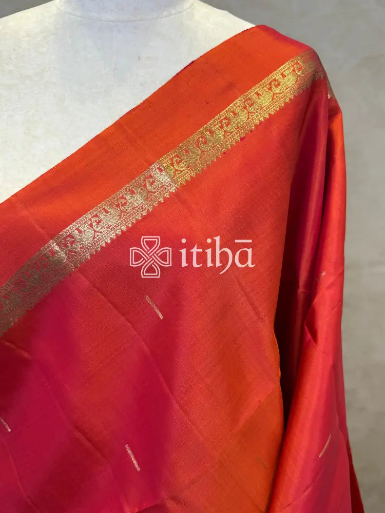 PURE SOFT SILK HANDLOOM SAREE