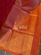 PURE SOFT SILK HANDLOOM SAREE