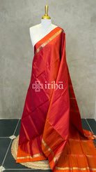 PURE SOFT SILK HANDLOOM SAREE