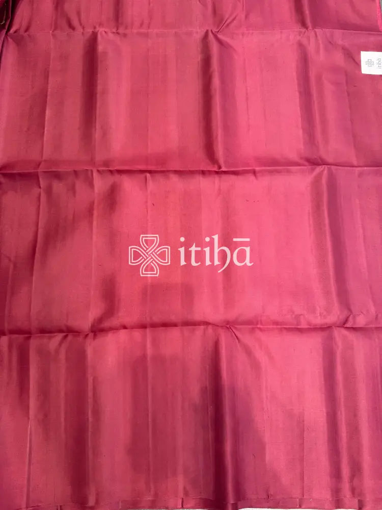 PURE SOFT SILK HANDLOOM SAREE