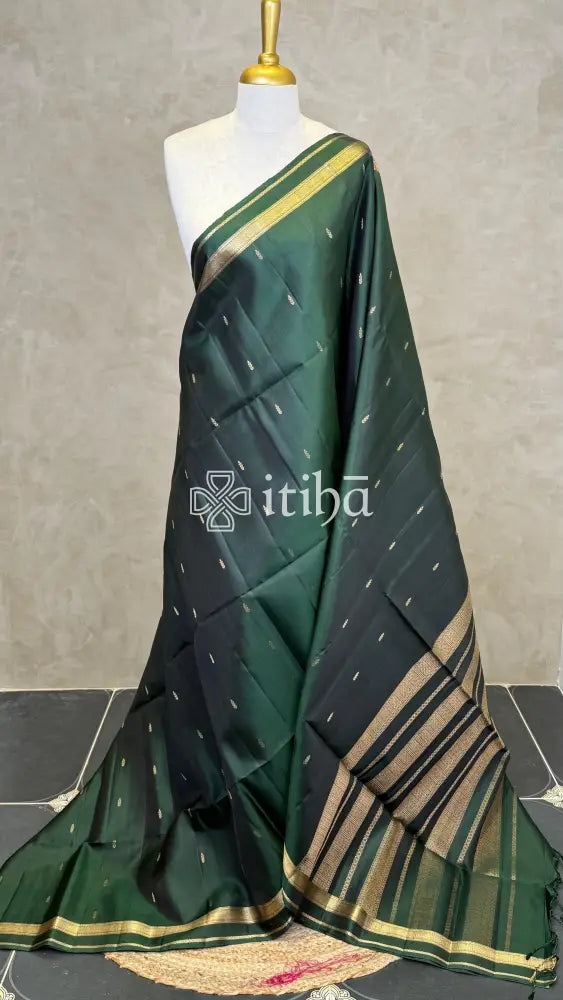 PURE SOFT SILK HANDLOOM SAREE