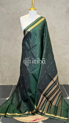 PURE SOFT SILK HANDLOOM SAREE