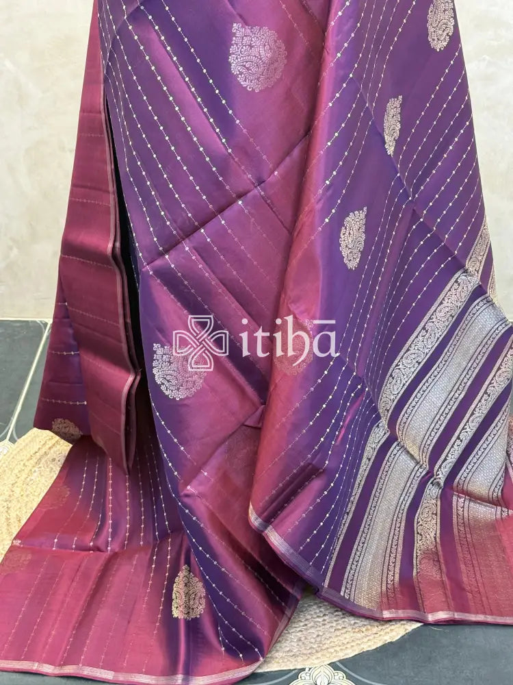 PURE SOFT SILK HANDLOOM SAREE