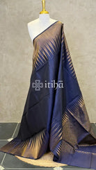 PURE SOFT SILK HANDLOOM SAREE