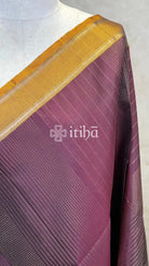 PURE SOFT SILK HANDLOOM SAREE
