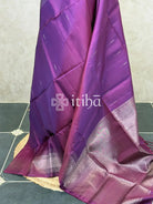 PURE SOFT SILK HANDLOOM SAREE