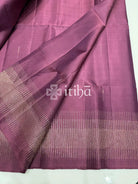PURE SOFT SILK HANDLOOM SAREE