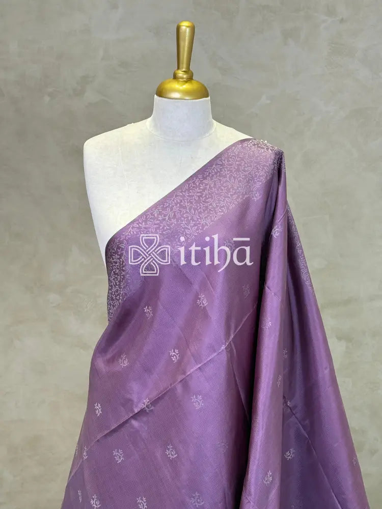 PURE SOFT SILK HANDLOOM SAREE