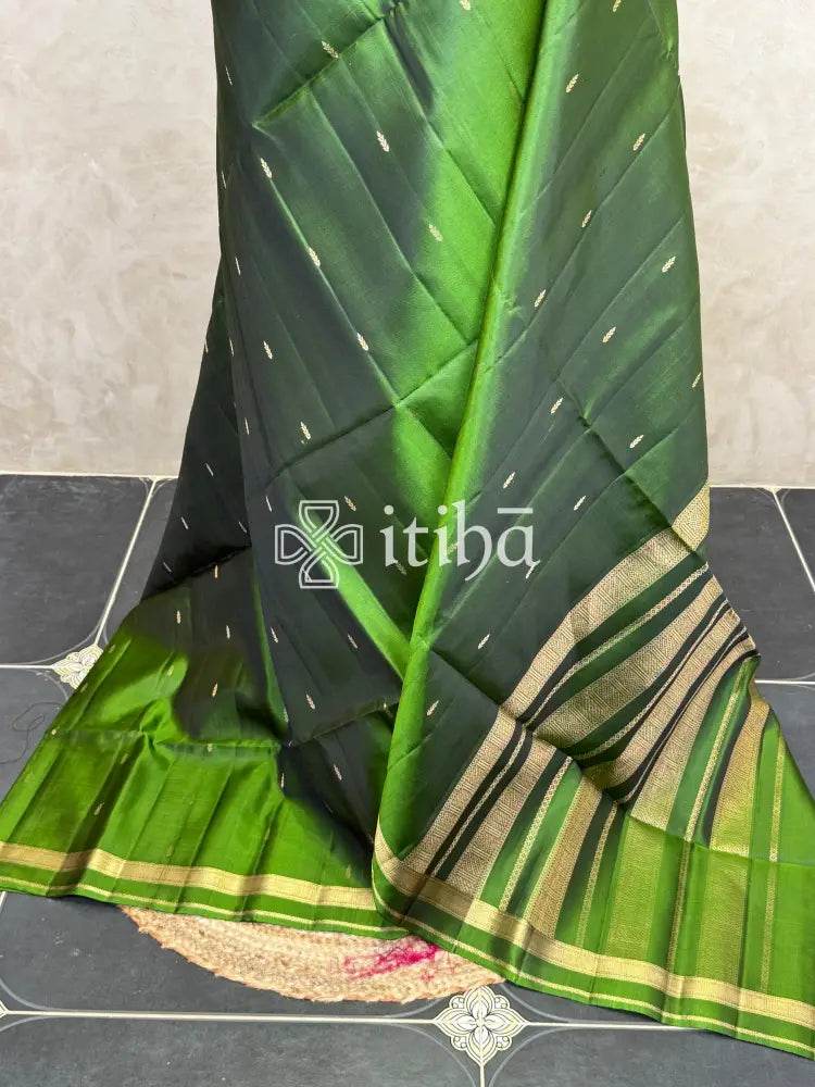 PURE SOFT SILK HANDLOOM SAREE