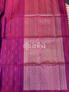 PURE SOFT SILK HANDLOOM SAREE