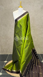 PURE SOFT SILK HANDLOOM SAREE