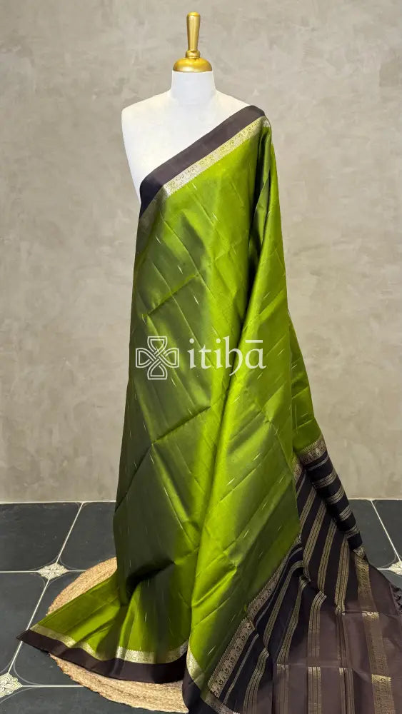 PURE SOFT SILK HANDLOOM SAREE