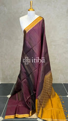 PURE SOFT SILK HANDLOOM SAREE
