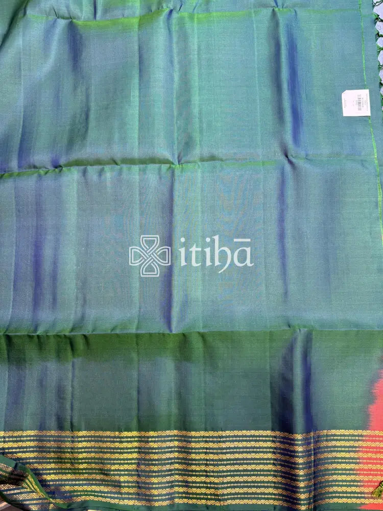 PURE SOFT SILK HANDLOOM SAREE