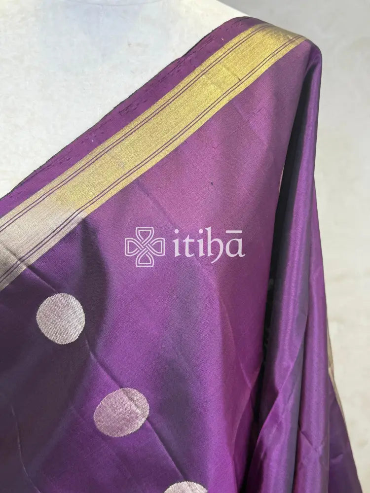 PURE SOFT SILK HANDLOOM SAREE