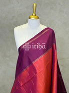 PURE SOFT SILK HANDLOOM SAREE