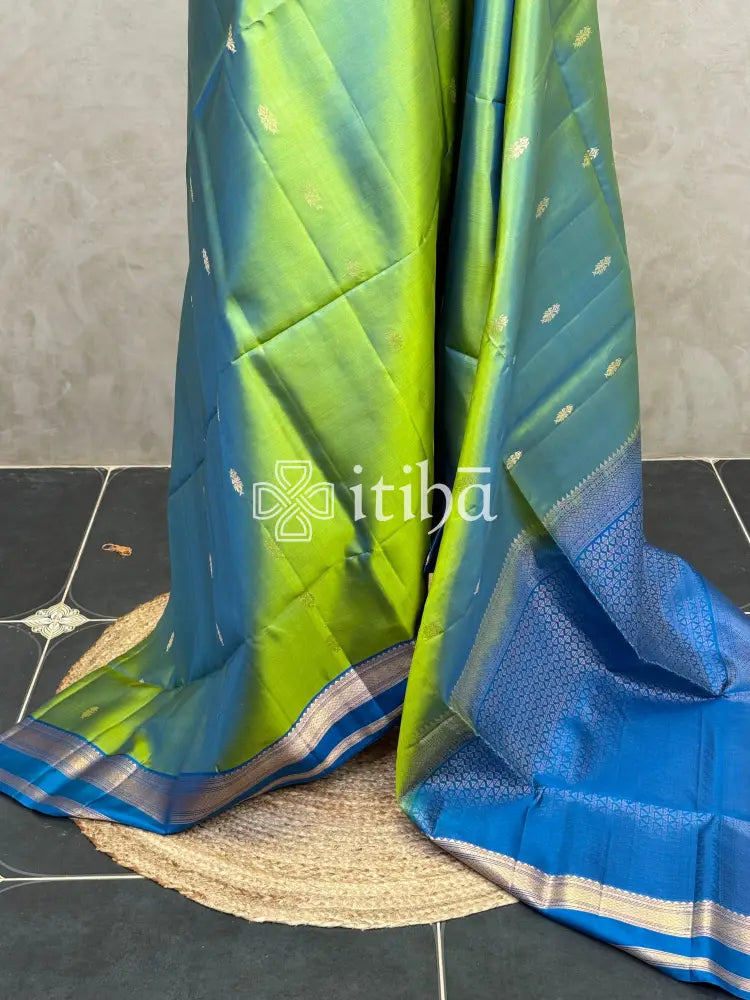 PURE SOFT SILK HANDLOOM SAREE