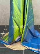 PURE SOFT SILK HANDLOOM SAREE