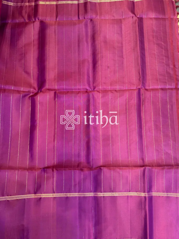 PURE SOFT SILK HANDLOOM SAREE