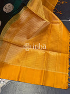 PURE SOFT SILK HANDLOOM SAREE