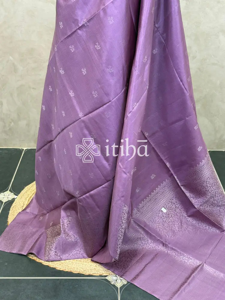 PURE SOFT SILK HANDLOOM SAREE