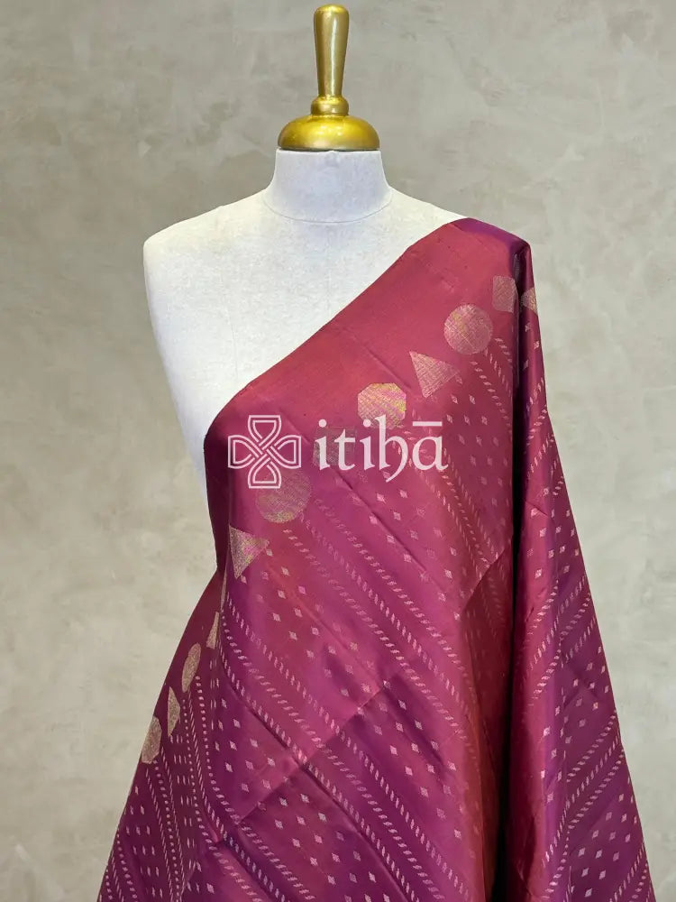 PURE SOFT SILK HANDLOOM SAREE