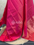 PURE SOFT SILK HANDLOOM SAREE