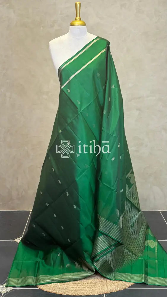 PURE SOFT SILK HANDLOOM SAREE