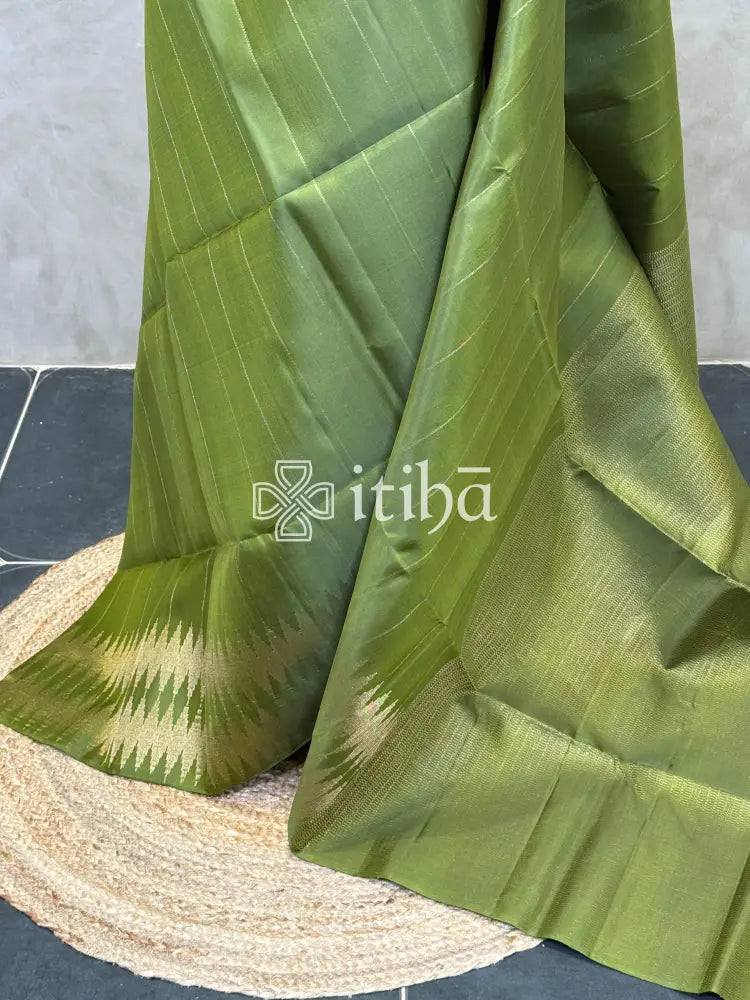 PURE SOFT SILK HANDLOOM SAREE