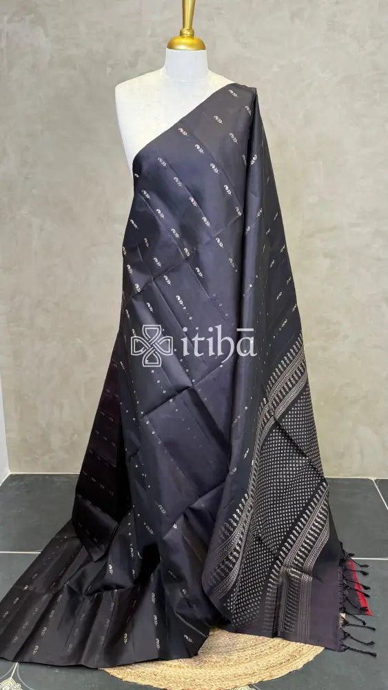 PURE SOFT SILK HANDLOOM SAREE
