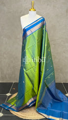 PURE SOFT SILK HANDLOOM SAREE