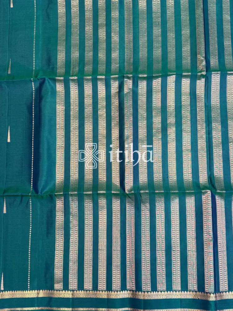 PURE SOFT SILK HANDLOOM SAREE