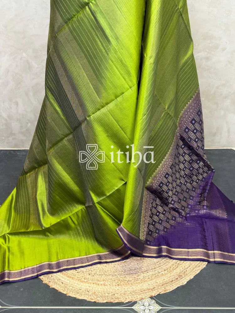 PURE SOFT SILK HANDLOOM SAREE
