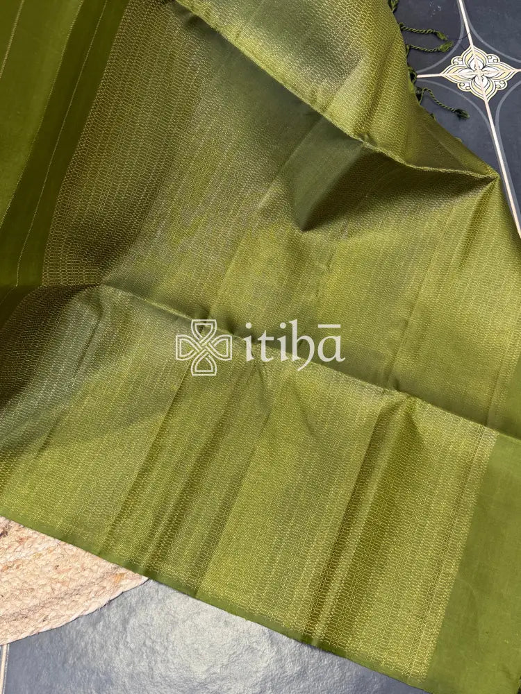 PURE SOFT SILK HANDLOOM SAREE
