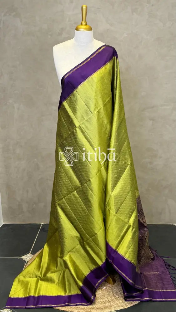 PURE SOFT SILK HANDLOOM SAREE