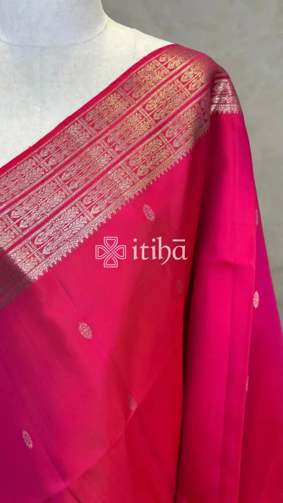 PURE SOFT SILK HANDLOOM SAREE