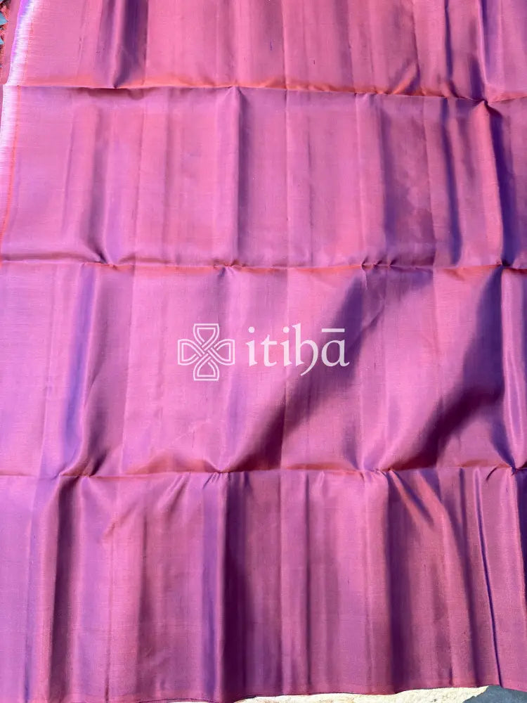 PURE SOFT SILK HANDLOOM SAREE